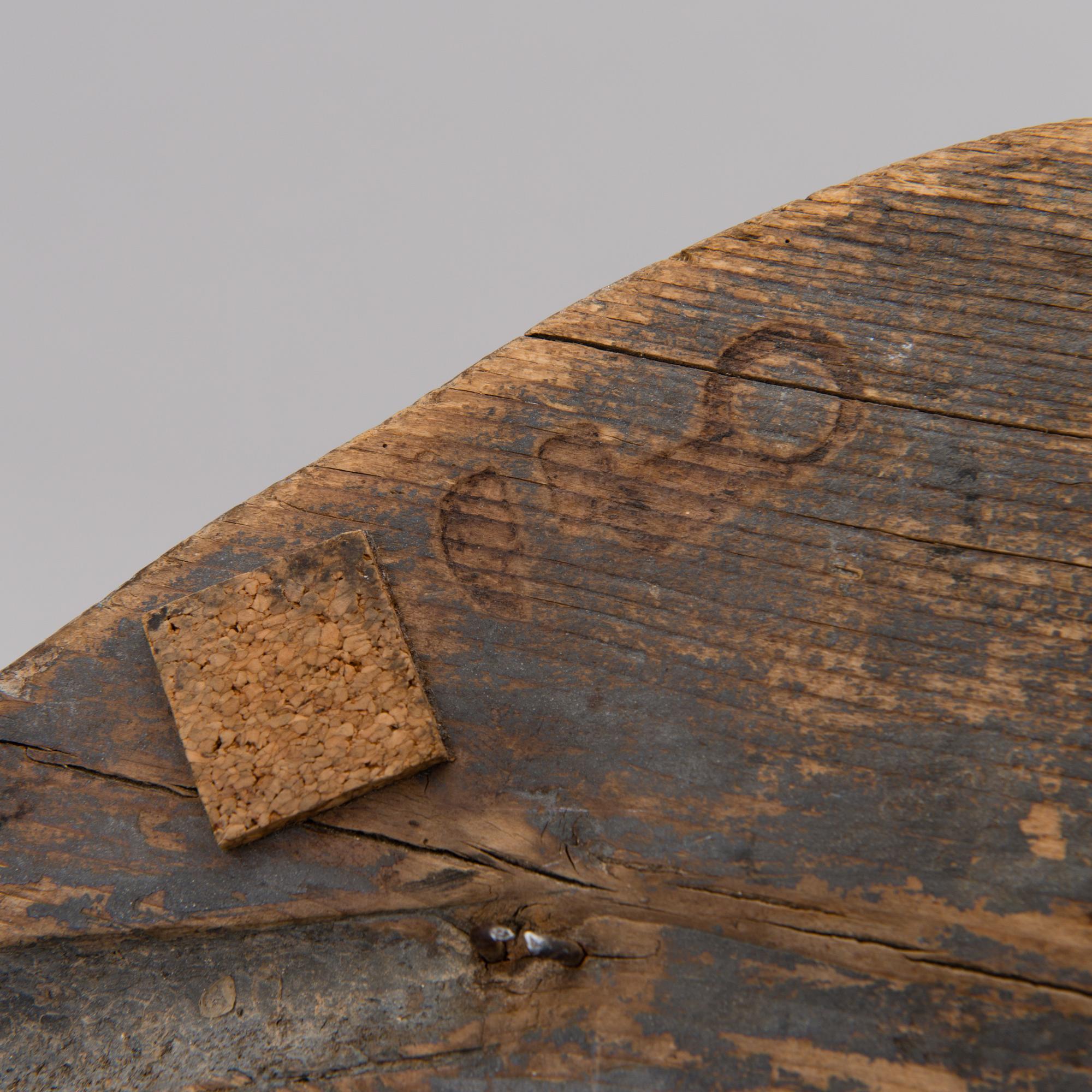 HOUKUTUSLINTU, puuta, 1900-luvun alkupuoli.