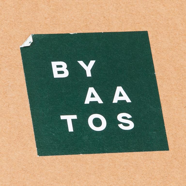 Jouni Leino, Vägghylla, ByAtos 2020. Signerad Jouni Leino.