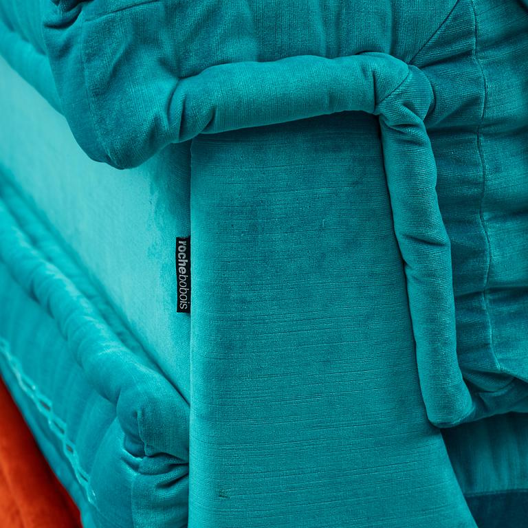 Hans Hopfer, soffa "Mah Jong", Roche Bobois / Missoni 2000-tal.