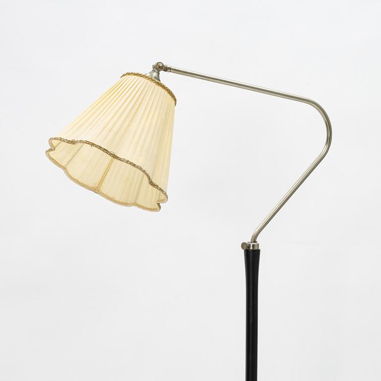 A floor lamp, 1930s.