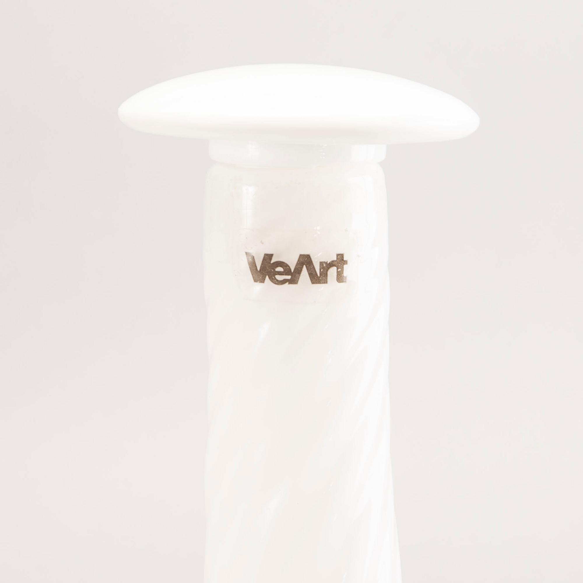 Veart, Carafes, 2 pcs, Venice, Italy, signed, numbered, 1983.