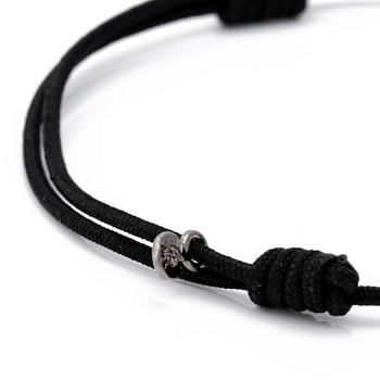 BERLOCKARMBAND, "My little world", Ole Lynggaard, 18k bränt guld.