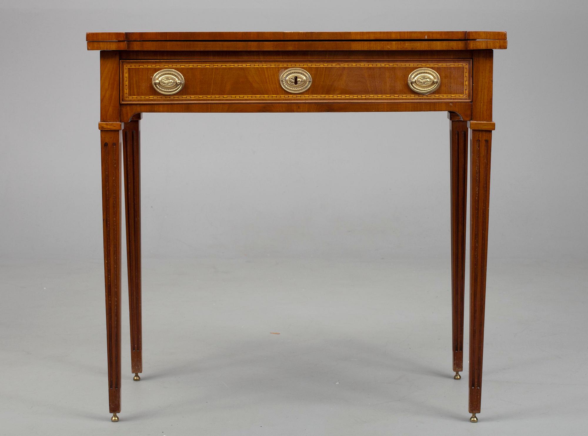 SPELBORD, England, sekelskiftet 1700/1800.