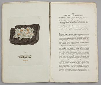 JOHAN WILHELM PALMSTRUCH, "Svensk Botanik, vol I-V. 1803-1805.