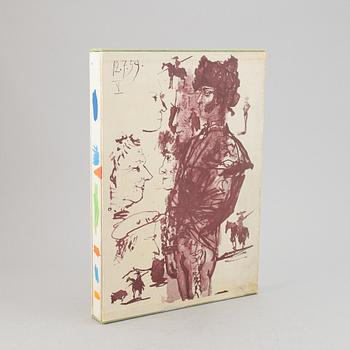 Bok, "Picasso Toros Y Toreros", Luis Miguel Dominguin & Georges Boudaille, Editions Cercle d´Art, 1961.