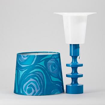 BORDSLAMPA,"Flens", Uno och Östen Kristiansson, Luxus, 1960-tal.