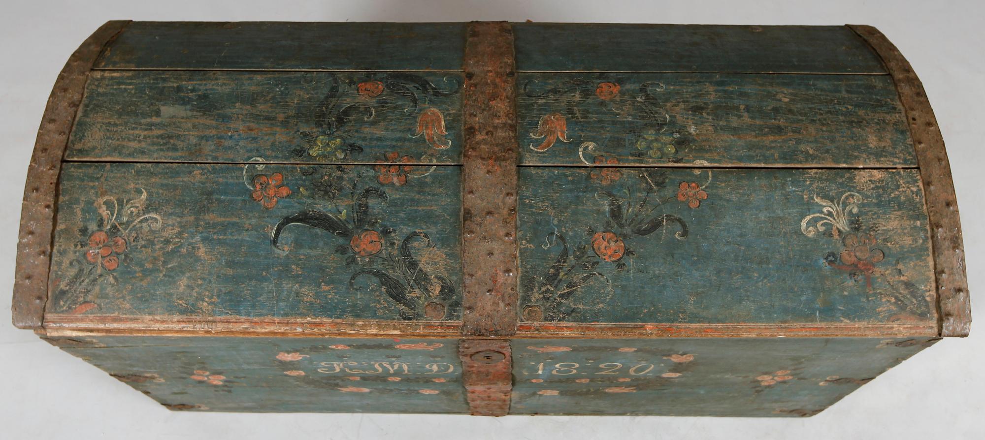 KISTA, allmoge, 1800-tal.