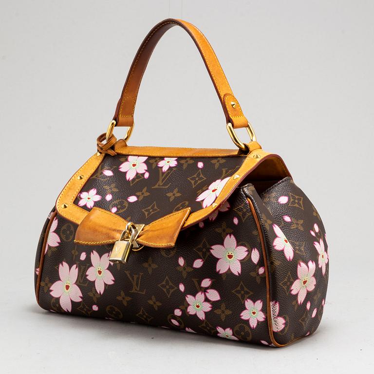 LOUIS VUITTON, Monogram Murakami Cherry Blossom Sac Retro Bag.