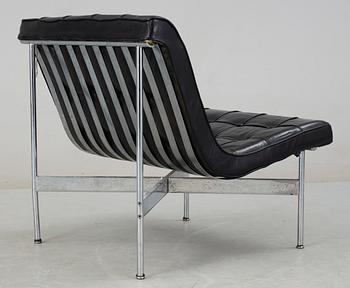 FÅTÖLJ, möjligen Ross Littell, "New York Lounge chair", 1900-talets andra hälft.