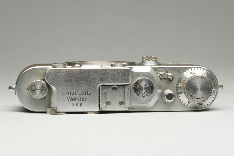 KAMERA, Leica, No 170867, Wetzlar, Tyskland, 1935.
