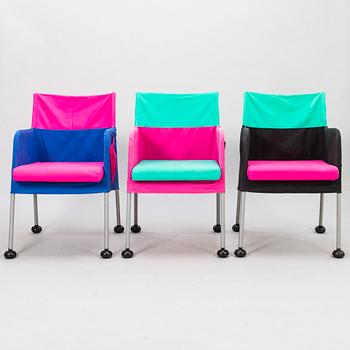 EERO AARNIO, Three 'Puzzle chairs' for Adelta.