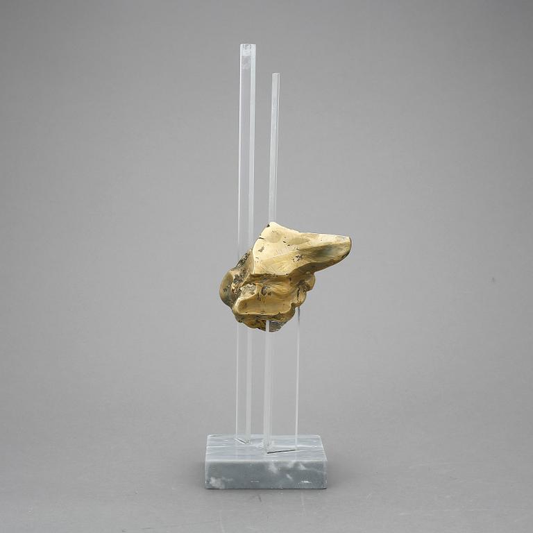 FOLKE TRUEDSSON, skulptur, brons. Signerad.