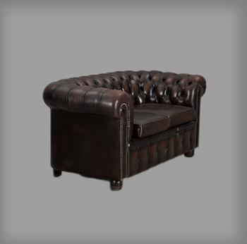 SOFFA, Chesterfield-modell, 1900-talets senare del.