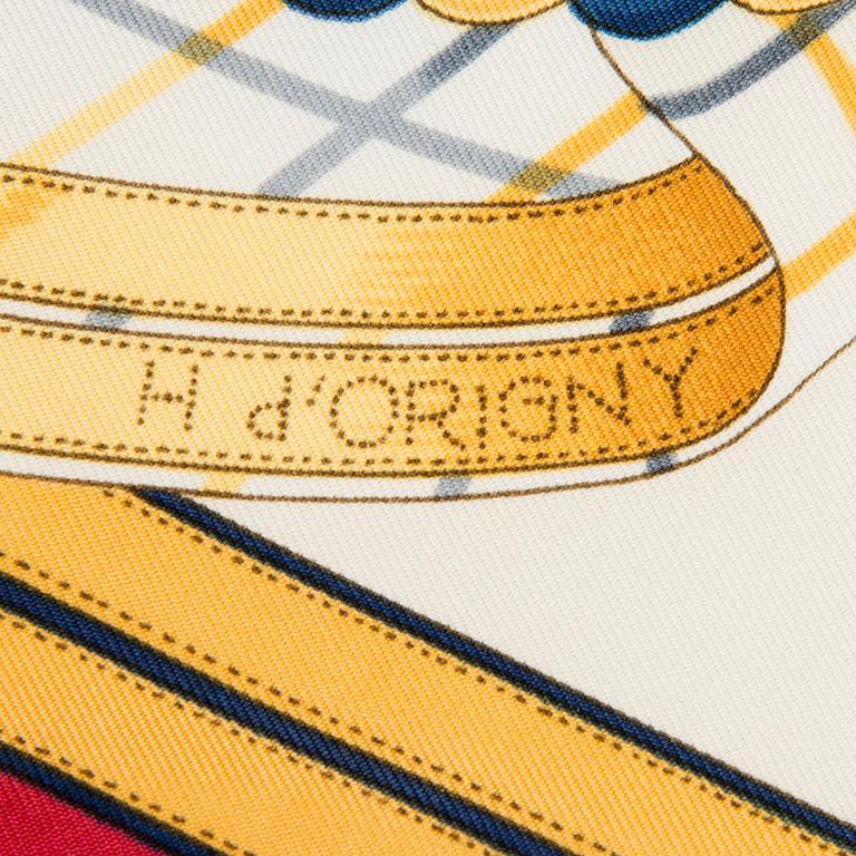 SCARF, "Grand Tenue", Hermès.