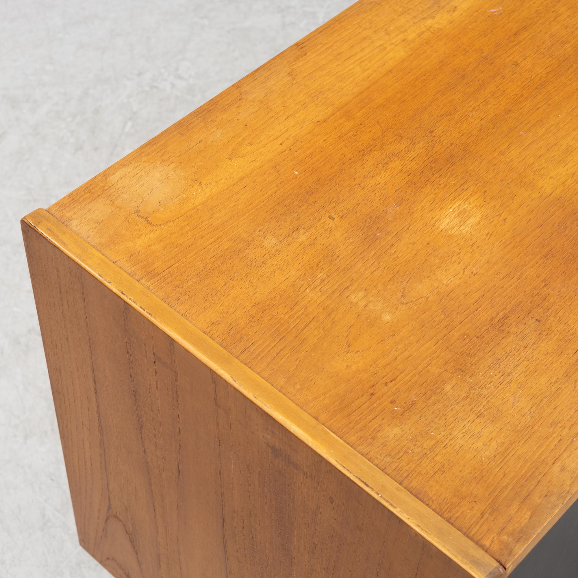 Nils Jonsson, a teak-veneered 'Trio' sideboard from Troeds, Bra Bohag, 1960's.