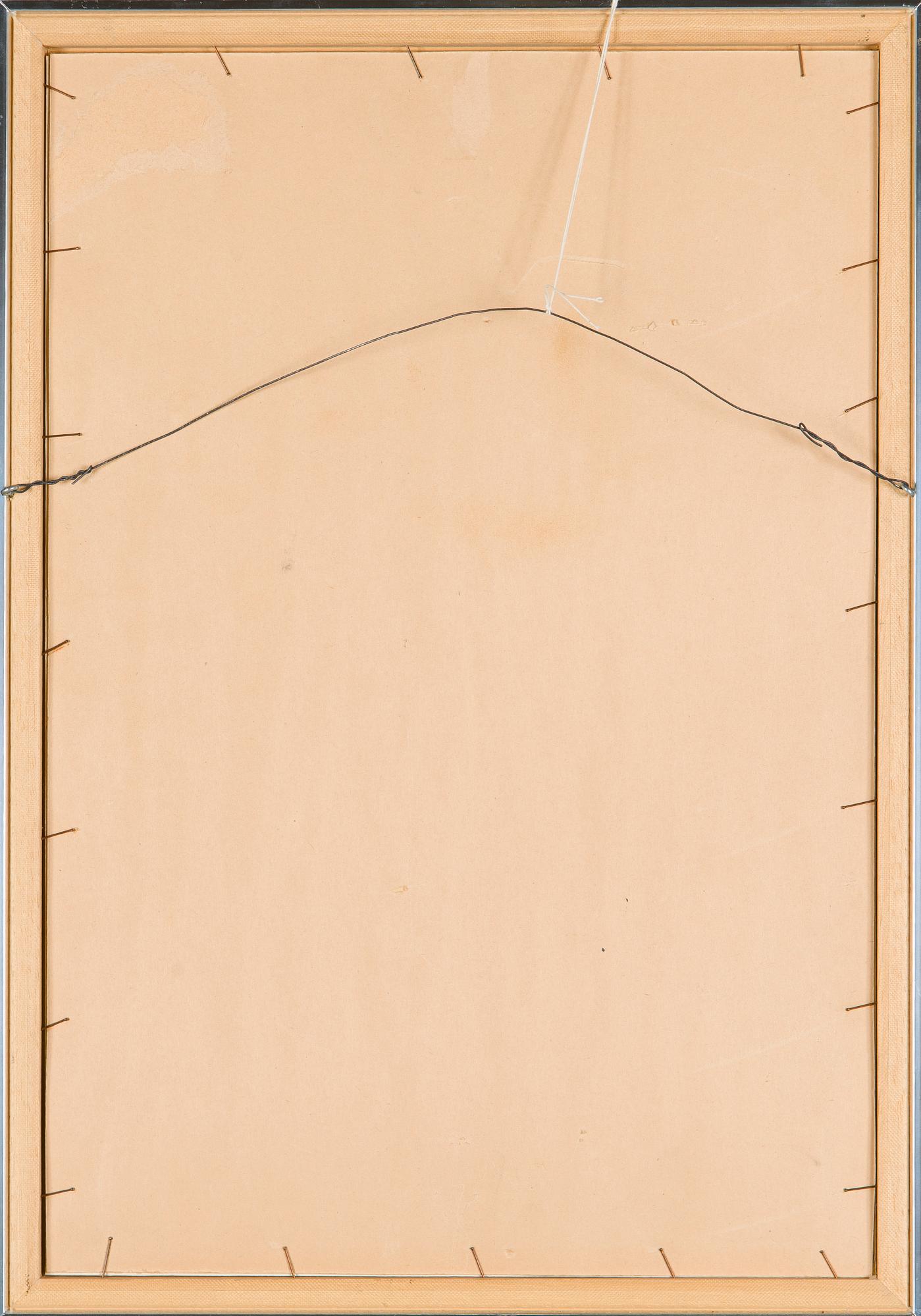 Georges Braque, "Ciel Gris II".