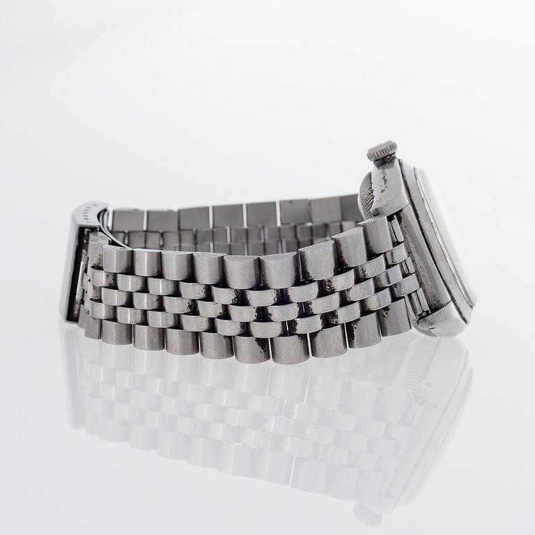 ROLEX, Oyster Perpetual, Chronometre, s.k "Bubbleback", armbandsur, 32,5 mm.