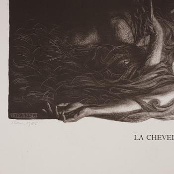 Tyra Kleen, mapp med sju litografier.