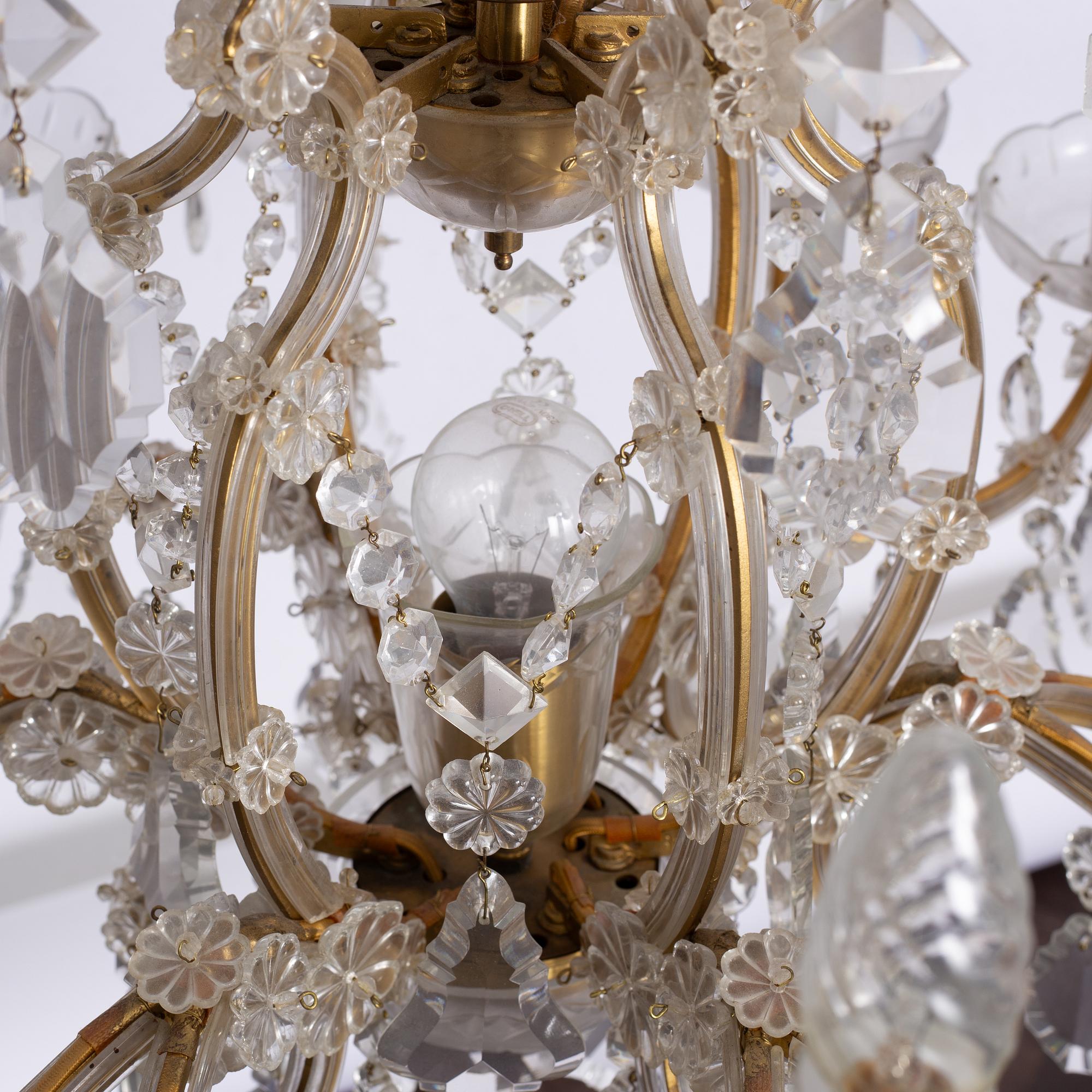 Ljuskrona venetiansk stil, 1900-tal.