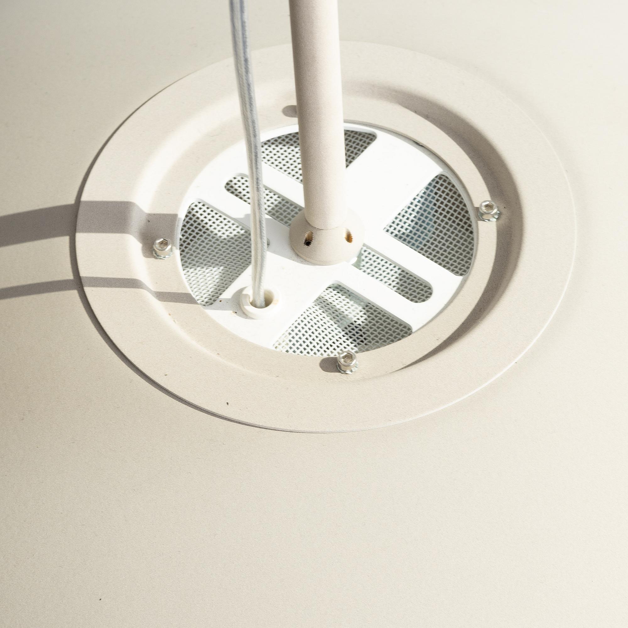 Luc Ramael, ceiling lamp, "Biluna", Prandina, Italy.