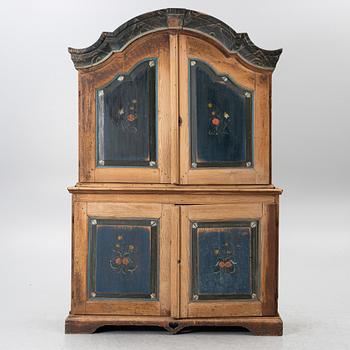 A cabinet, Värmland, dated 1842.
