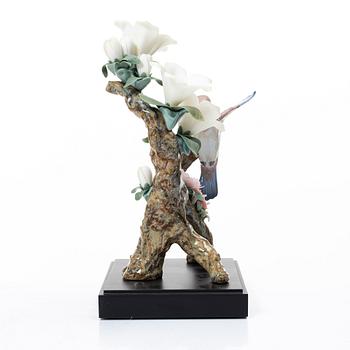Lladró, figurine, "Hummingbird", Spain.