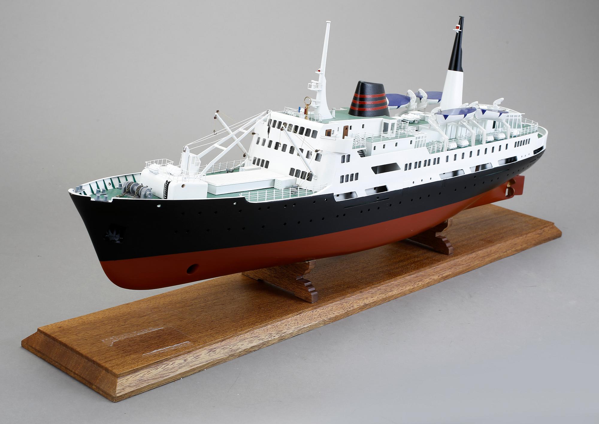 FARTYGSMODELL, 'Kung Olav (Hurtig rutt)', 2000-tal.