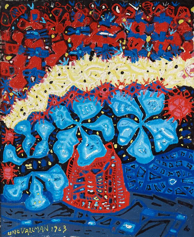 Uno Vallman, Exotiska blommor.