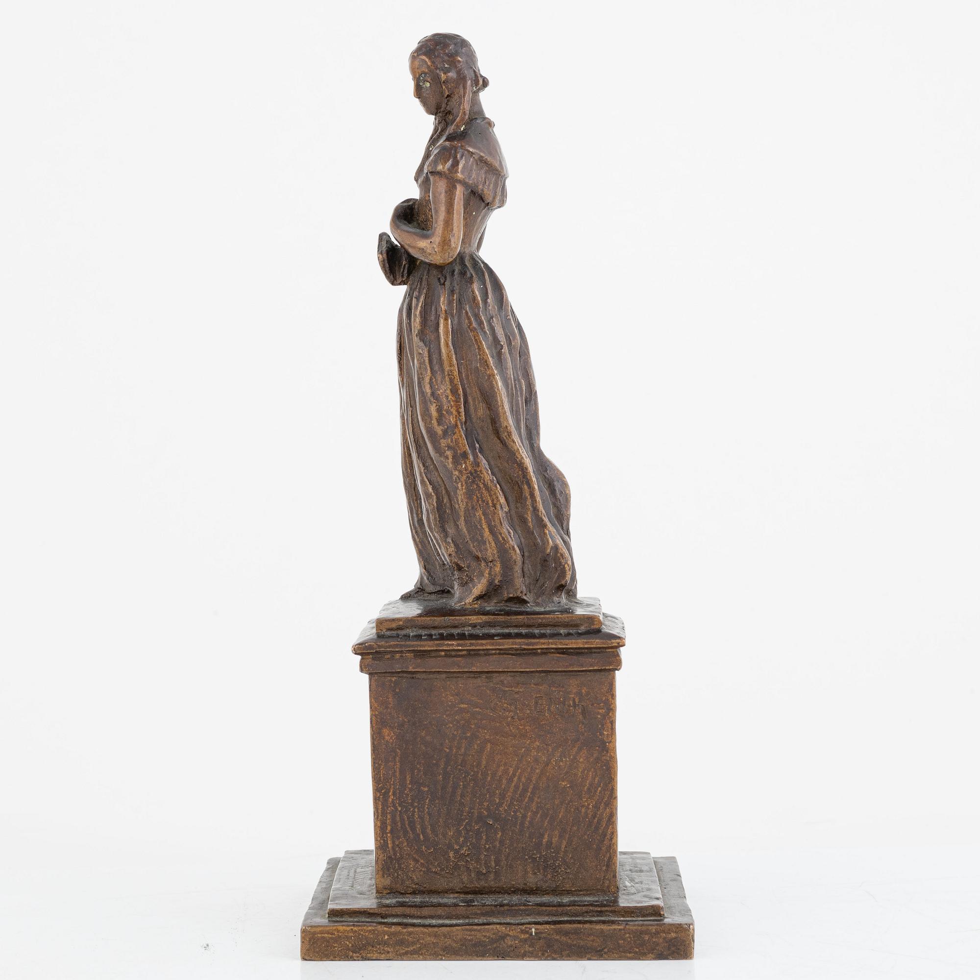 Carl Eldh, "Fredrika Bremer" (1801-1865).