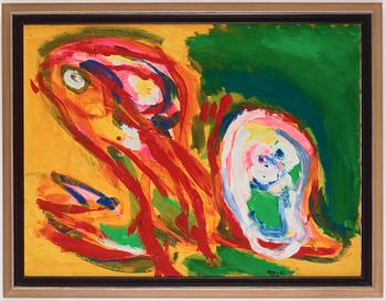 Karel Appel, Untitled.