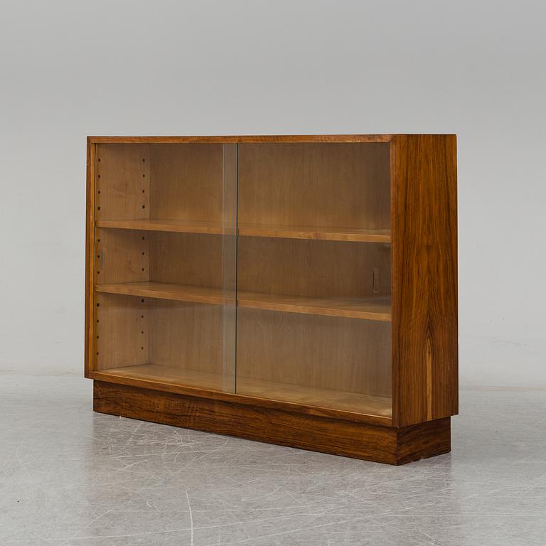 A walnut cabinet, 1930's.