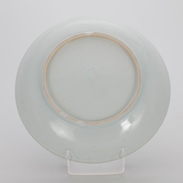 SKÅLFAT, porslin, jiaqing, Kina, 1800-tal.