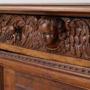 A Baroque cabinet, Southern Europe, 17th century.