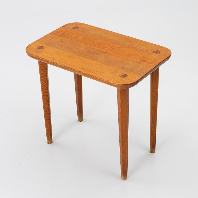 Soffbord, sportstugemöbel, Swedish Modern, 1940-50-tal.