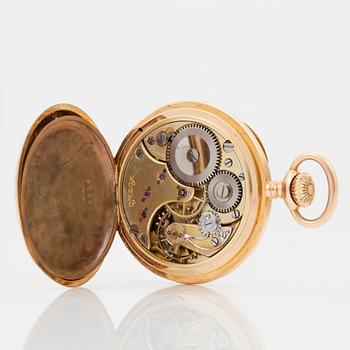 OMEGA, pocket watch, 36 mm, "Red Twelve",