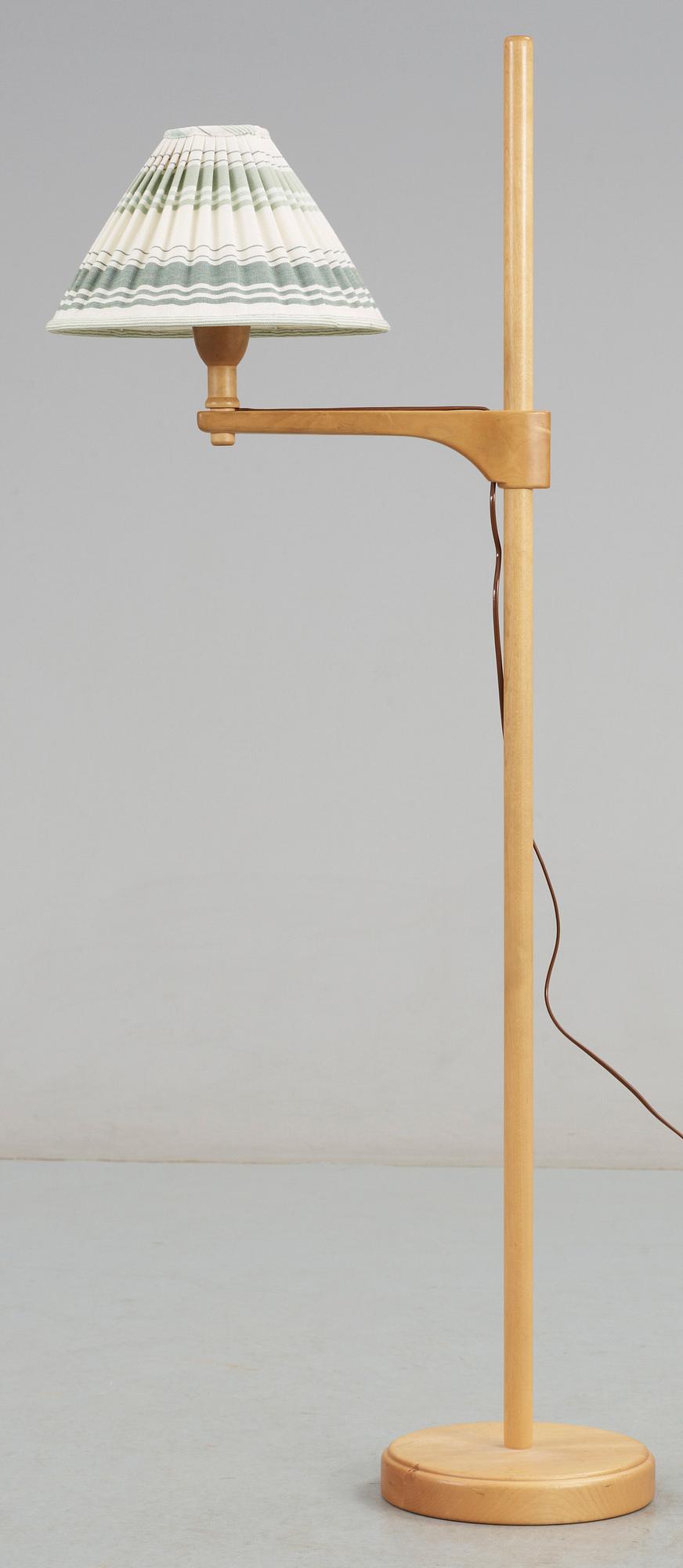 GOLVLAMPA, "Staken", brännmärkt Carl Malmsten. 1900-talets andra hälft.