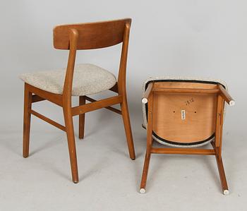 STOLAR, 6 st, Farstrup, Danmark, 1900-talets andra hälft.