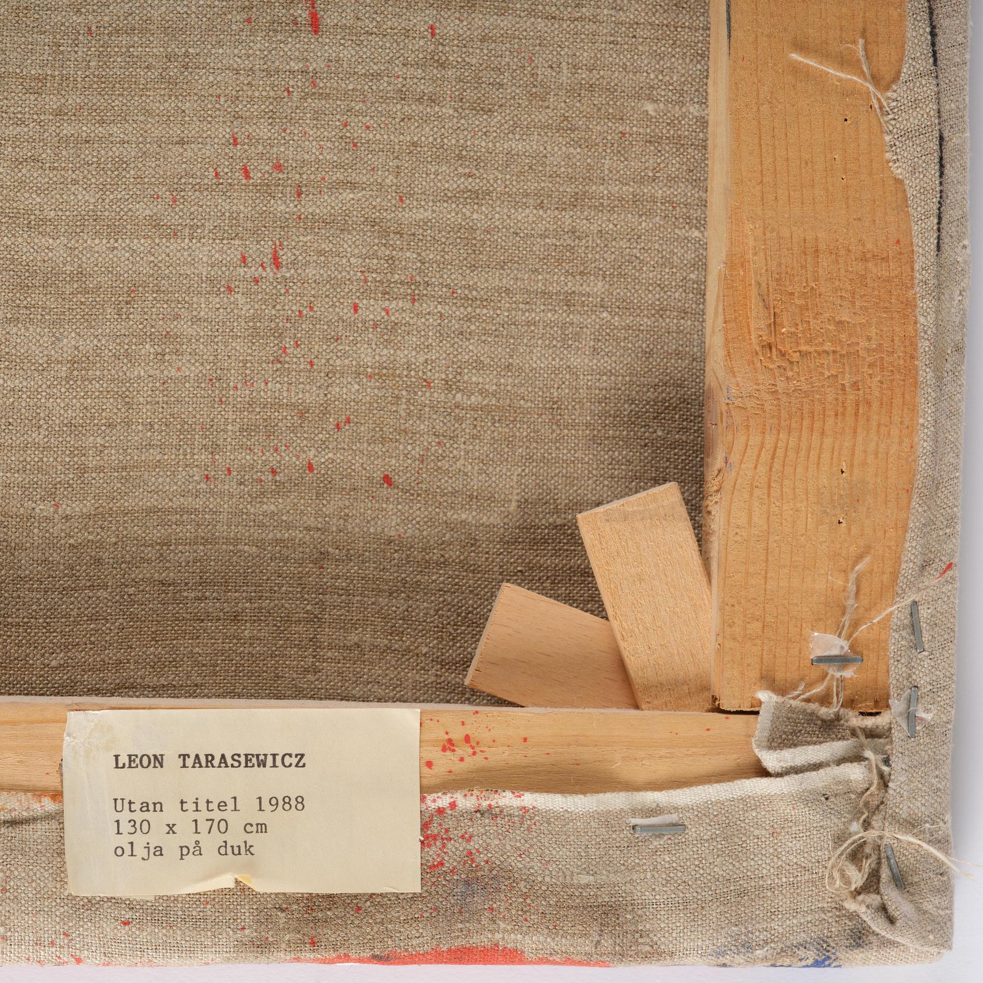 Leon Tarasewicz, Untitled.