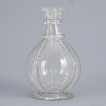 KARAFF, glas, 1800-tal.