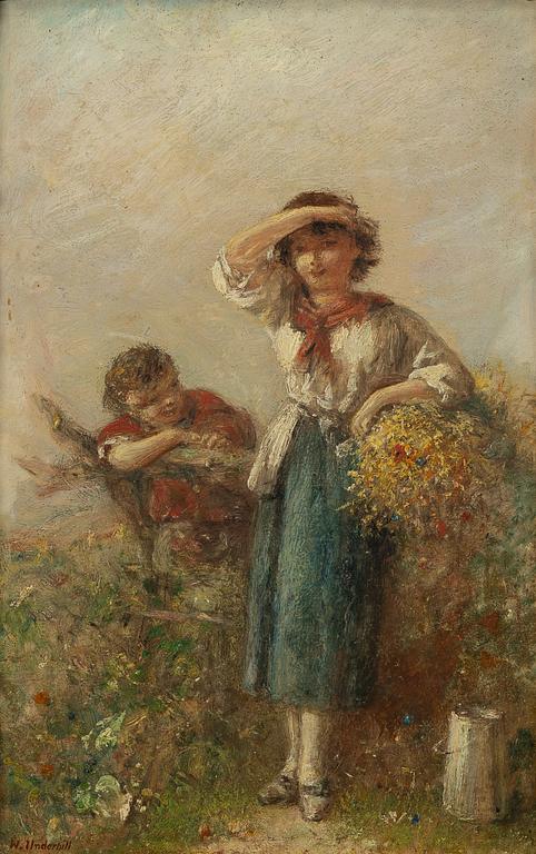 William Underhill, Harvest work.