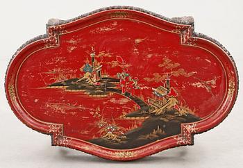 BRICKBORD, rokokostil, England, 1900-talets första hälft/mitt.