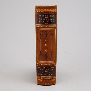 The collected writings of August Strindberg, 35 volumes, Albert Bonniers Förlag, Stockholm, 1917-1921.