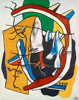 Fernand Léger, "Le linge qui sèche".
