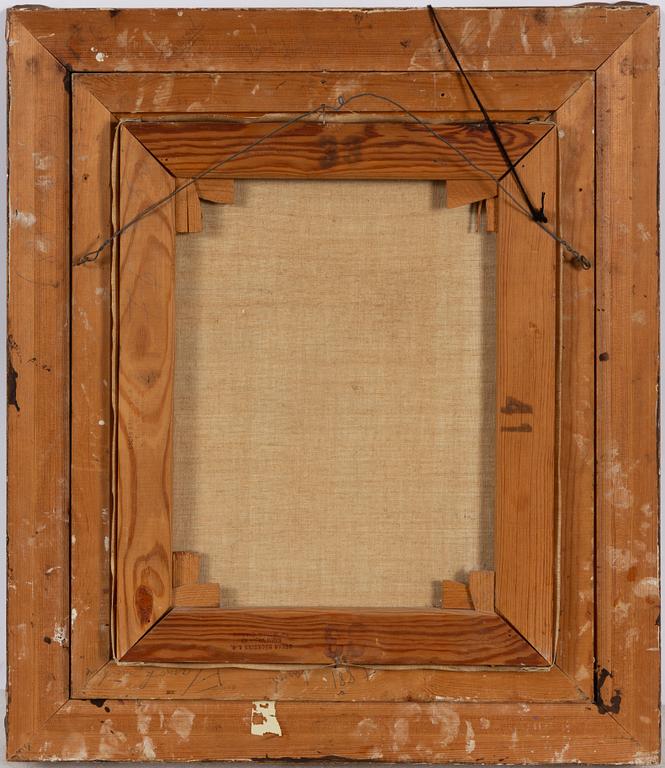 Axel Lind, Twilight landscape.