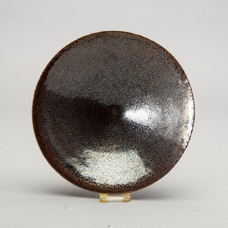 A Morikazu Kimura stone ware bowl  later part of the 20th century.