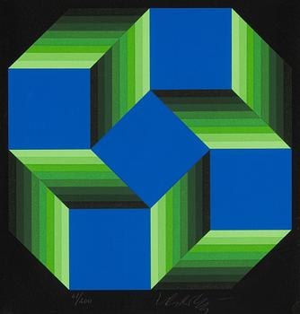 Victor Vasarely, "Malom Petit".