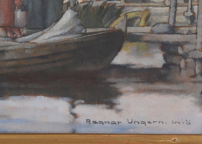 Ragnar Ungern, "NORRBYN RANTA 1949-50".