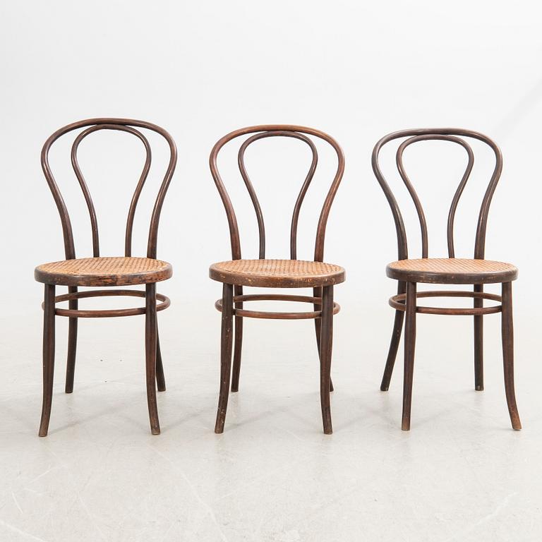 Chairs, 6 pcs, first half of the 1900s.