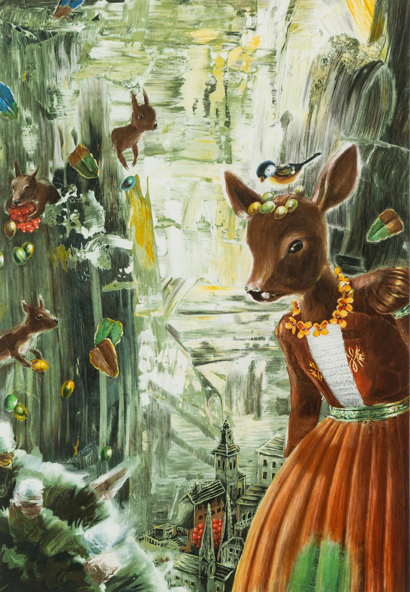 Ernst Billgren, "Äggvakt" – Ur portföljen "Vid vägens slut".