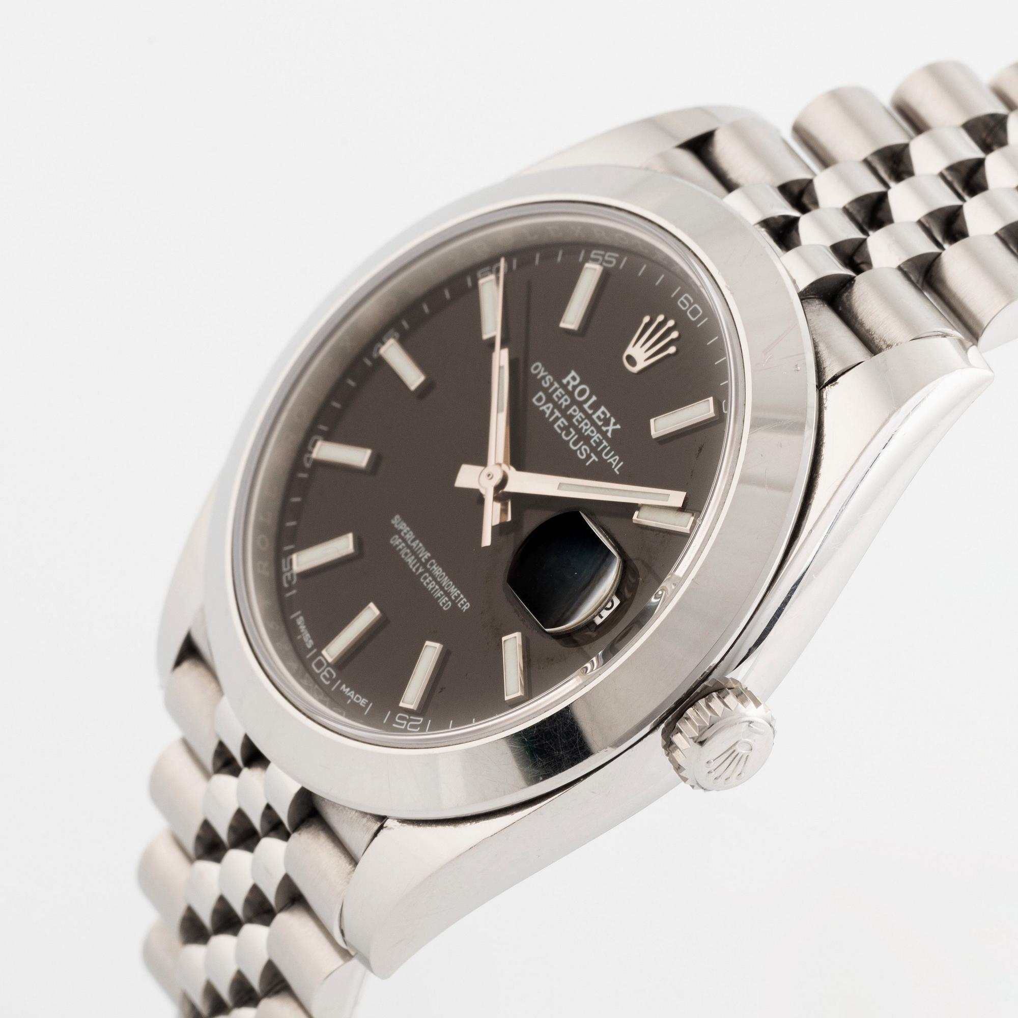 Rolex, Datejust 41, ca 2017.